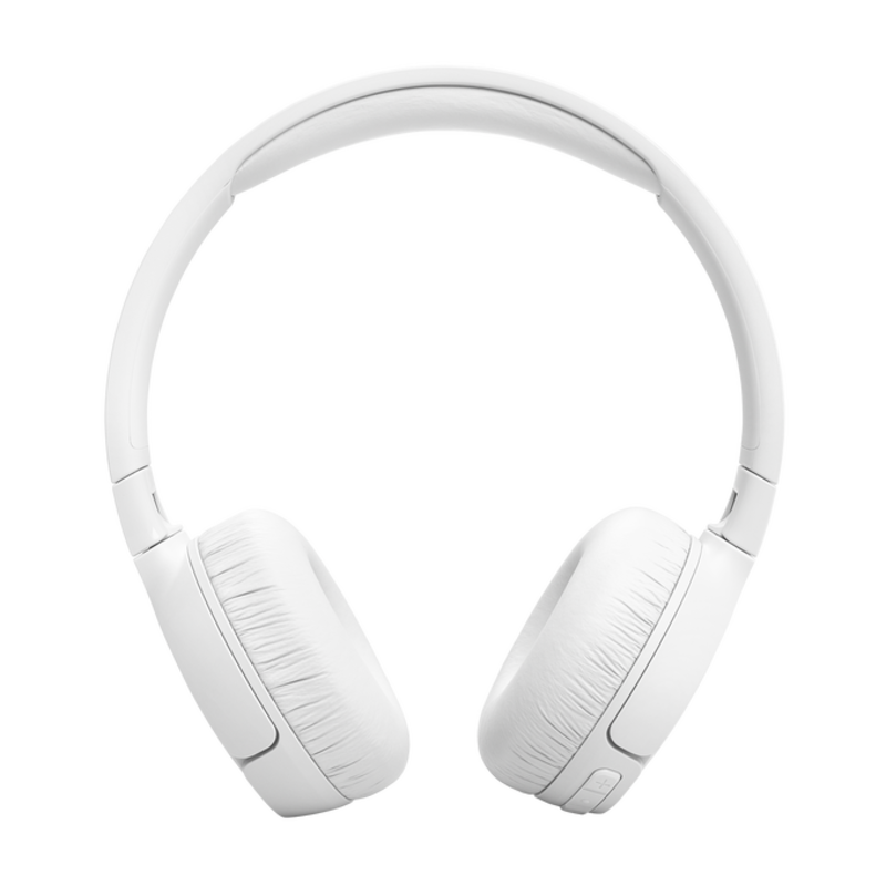 JBL Tune 670NC Noise Cancelling Wireless On-Ear Headphone, White